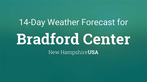 Bradford (BD5) Weather Forecast .